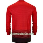 Camisolas de Futebol Manchester United Equipamento Principal 2018/19 Manga Comprida